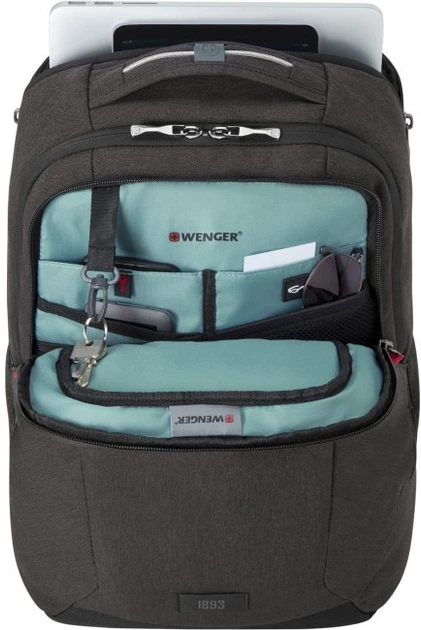 Plecak na laptopa Wenger MX Professional 16" Grey (611641) - obraz 4