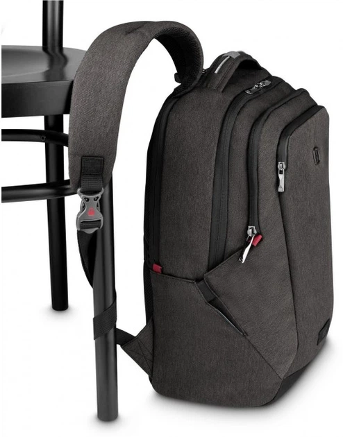 Plecak na laptopa Wenger MX Professional 16" Grey (611641) - obraz 5