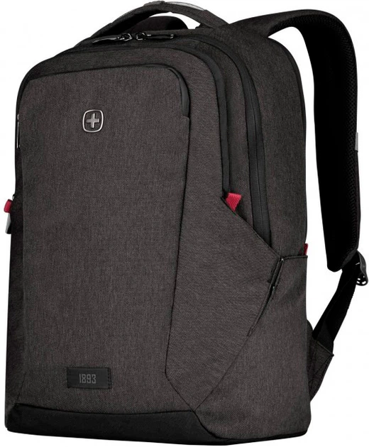 Plecak na laptopa Wenger MX Professional 16" Grey (611641) - obraz 2