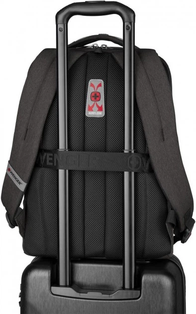 Plecak na laptopa Wenger MX Professional 16" Grey (611641) - obraz 6
