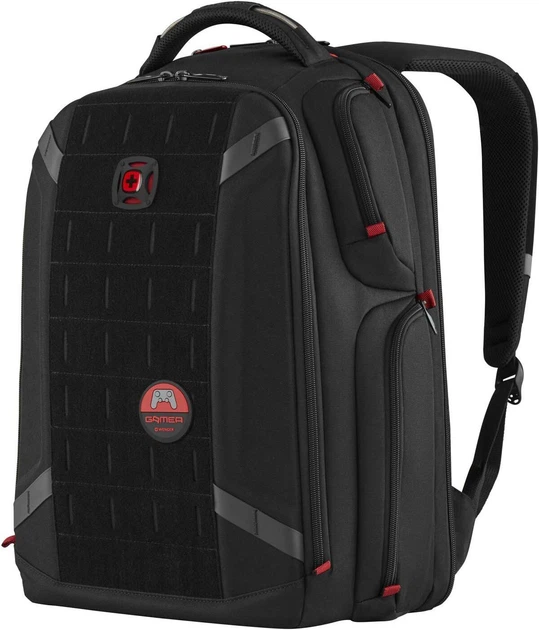 Рюкзак для ноутбука Wenger Tech PlayerOne Gaming 17" Black (7613329114568) - зображення 3