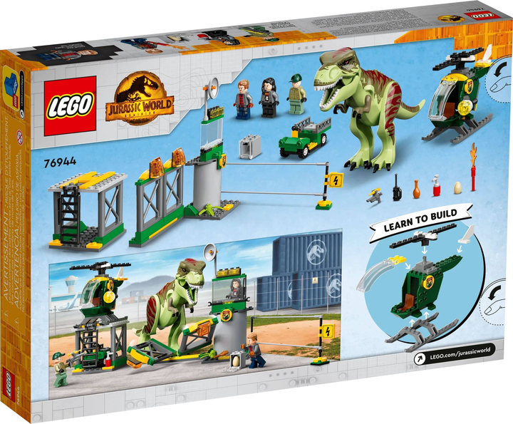 Jurassic world junior hot sale lego