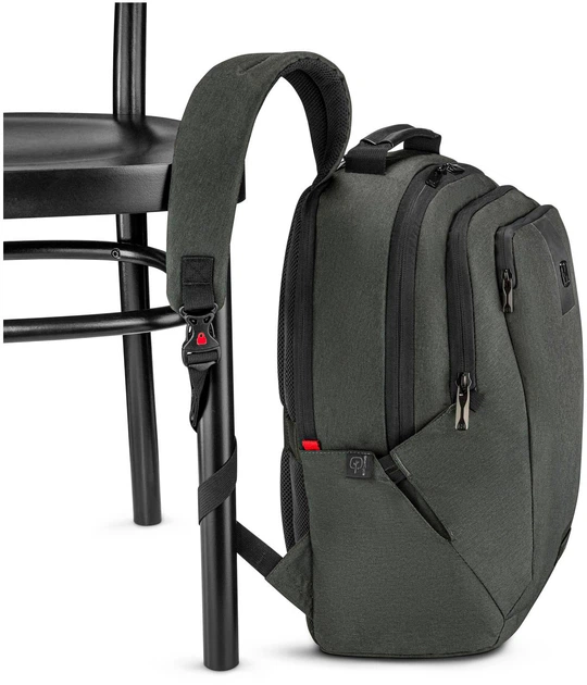 Рюкзак для ноутбука Wenger MX ECO Professional 16" Grey (7613329169599) - зображення 6