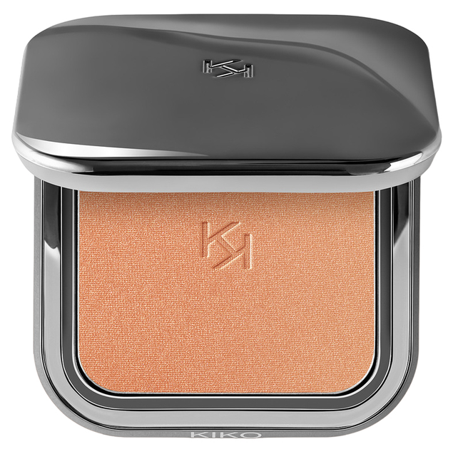 Puder bronzer Kiko Milano Radiant Touch Bronzing Powder 101 Luminous Honey 12 g (8025272977104) - obraz 1