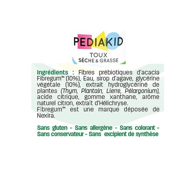 Pediakid Toux Sèche & Grasse 125 ml