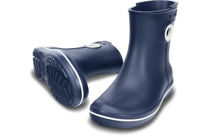 Crocs Jaunt Shorty Boot 40 M8W10 26 Navy 15769