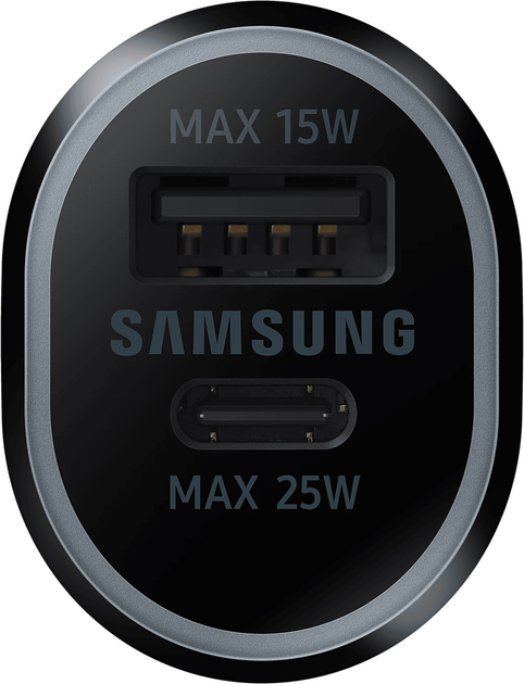 Ładowarka samochodowa Samsung Fast Charge 15W 25W Czarny (EP-T1510NWEGEU) - obraz 3