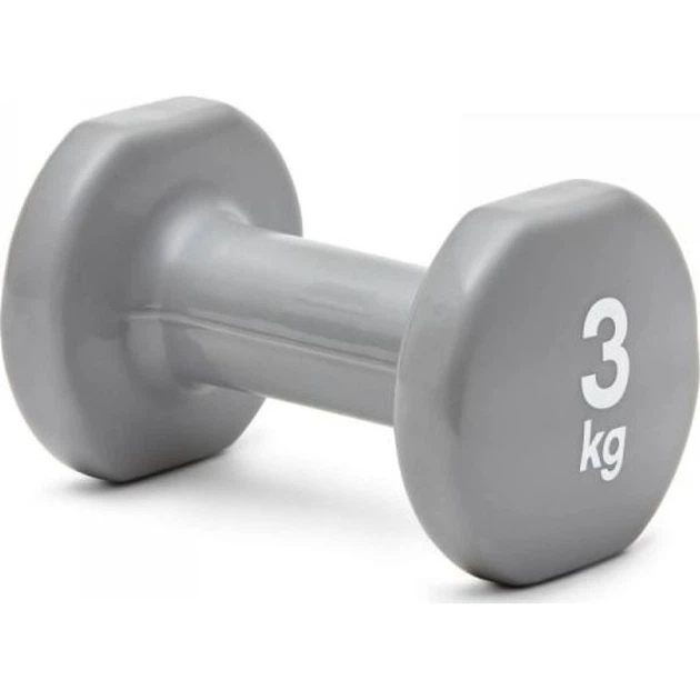 Гантели Reebok Dumbbells серый Уни 3 кг RAWT-16153 - Фото 2 Гантели Reebok Dumbbells серый Уни 3 кг RAWT-16153 - изображение 2