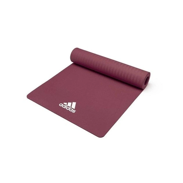Килимок для йоги Adidas Yoga Mat червоний Уні 176 х 61 х 0,8 см ADYG-10100MR - зображення 2