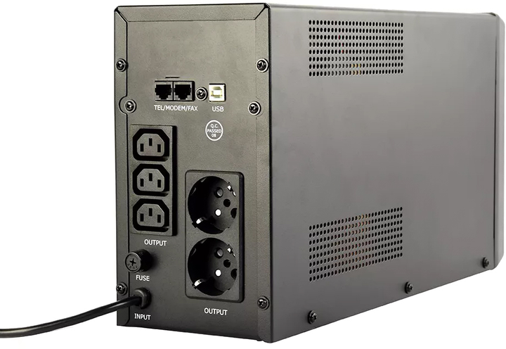 ИБП EnerGenie 2000 VA (EG-UPS-035) - изображение 2