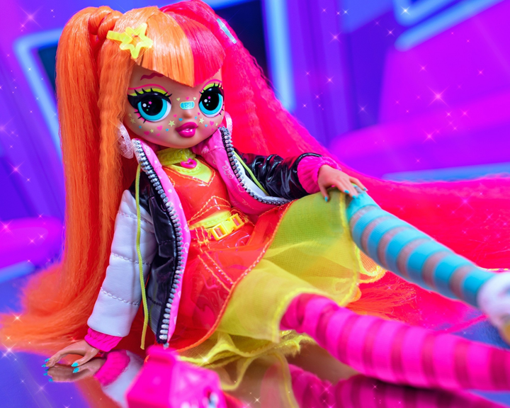 Lalka L.O.L. Surprise 707 OMG Fierce Neonlicious (35051585268) - obraz 6