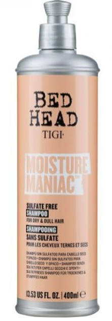 Акція на Шампунь Tigi Bed Head Moisture Maniac Shampoo Безсульфатний для сухого волосся 400 мл від Rozetka