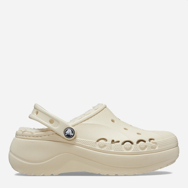 Жіночі крокси утеплені Crocs Baya Platform Lined Clog 208708-11S-W9 39 ...