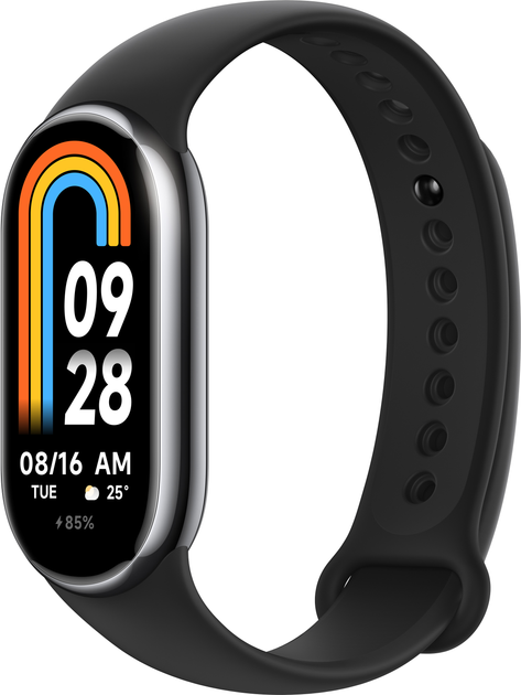 фітнес браслет xiaomi smart band 8 nfc black bhr7162cn