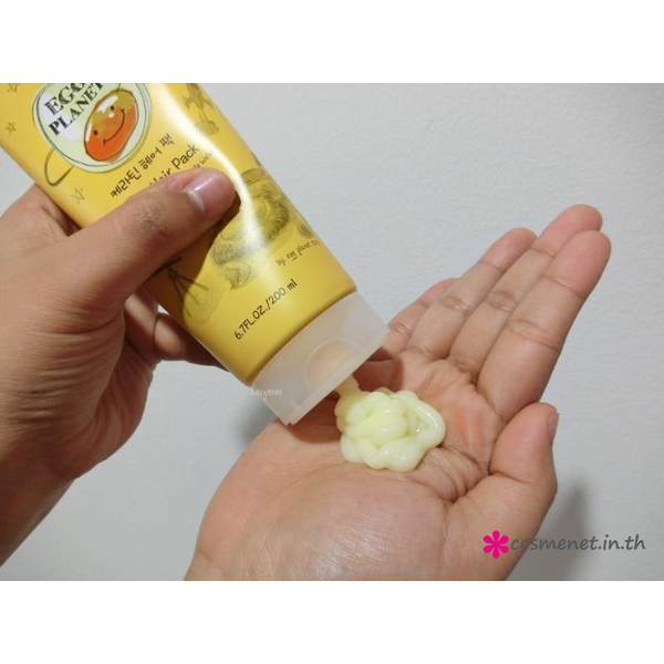Маска DAENG GI MEO RI Egg Planet Keratin Hair Pack для волос укрепляющая с кератином и яичными желтками, 200 мл - Фото 2 Маска DAENG GI MEO RI Egg Planet Keratin Hair Pack для волос укрепляющая с кератином и яичными желтками, 200 мл - изображение 2