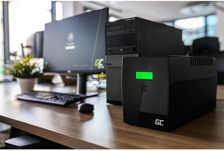 ИБП Greencell Line-Interactive 2 kVA (5902701419653) - изображение 3