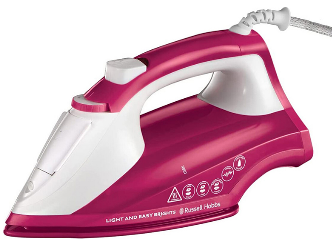 Праска з подачею пари Russell Hobbs 26480-56 Light & Easy Brights Berry Iron (6840573) - Фото 1 Праска з подачею пари Russell Hobbs 26480-56 Light & Easy Brights Berry Iron (6840573) - изображение 1