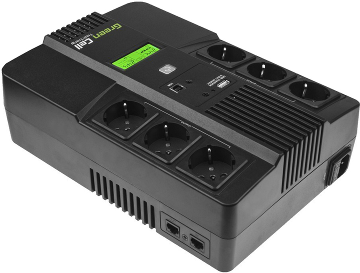 ИБП Greencell Line-Interactive 0.8 kVA (5902701419738) - изображение 3