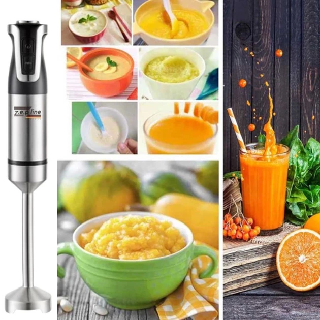 Блендер погружной универсальный измельчитель стационарный 5в1