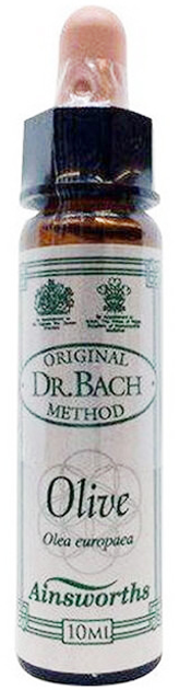 Krople do fitoterapii Santiveri Bach Olive 10 ml (5032587000673) - obraz 1
