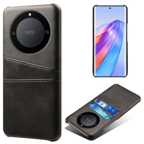 Защитный чехол Deexe Pocket Case для Honor Magic 5 Lite - Black - Фото 1 Защитный чехол Deexe Pocket Case для Honor Magic 5 Lite - Black - изображение 1