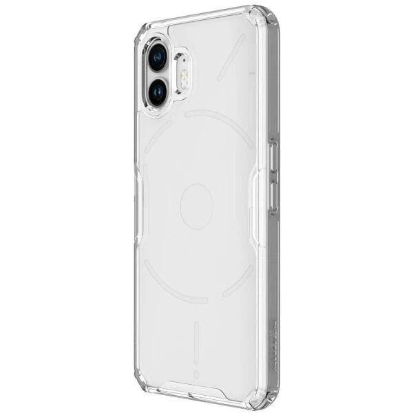 Силіконовий чохол NILLKIN Nature TPU Pro для Nothing Phone (2) - Transparent - зображення 3