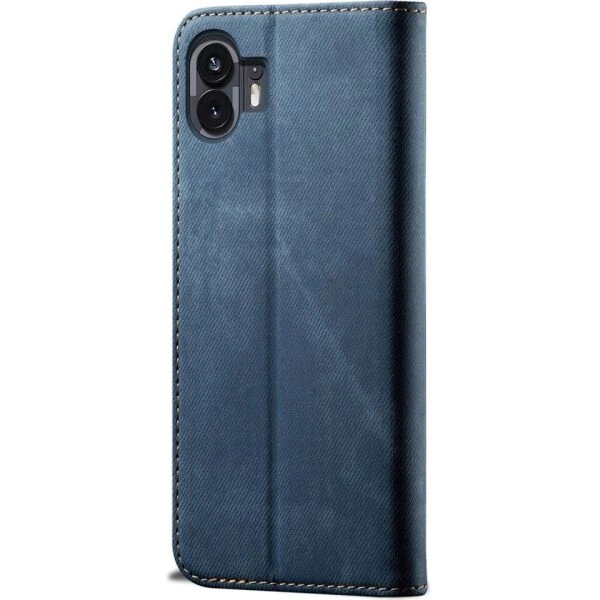 Чохол-книжка UniCase Jeans Wallet для Nothing Phone (2) - Blue - зображення 6