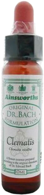 Krople do fitoterapii Santiveri Bach Clematis 10 ml (5032587000536) - obraz 1