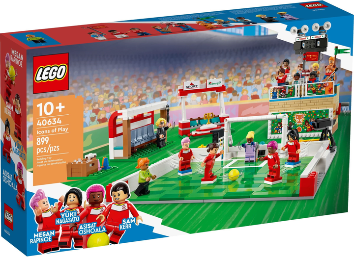 Конструктор LEGO Зірки гри 899 деталей (40634) - зображення 1