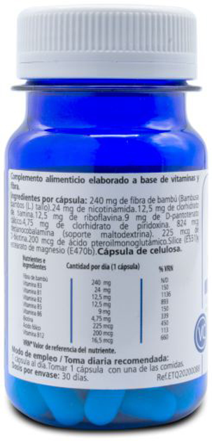 Вітаміни H4u Complejo Vitamínico B 30 капсул по 400 мг (8436556085192) - зображення 2