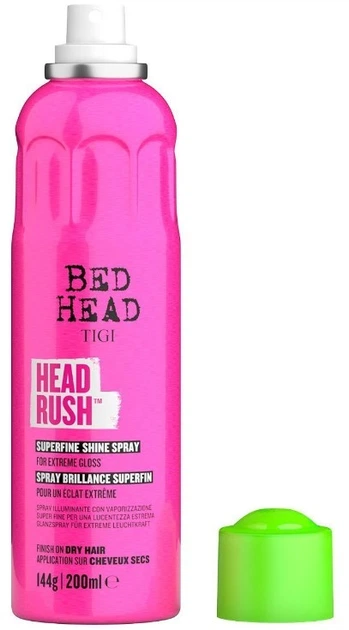 Спрей для волосся Tigi Bh21 Headrush Spray 200 мл (615908433432 / 615908431469) - зображення 2