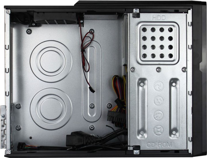 Корпус GameMax ST-612-2U3-TYC 400W Черный (3703955) - изображение 5