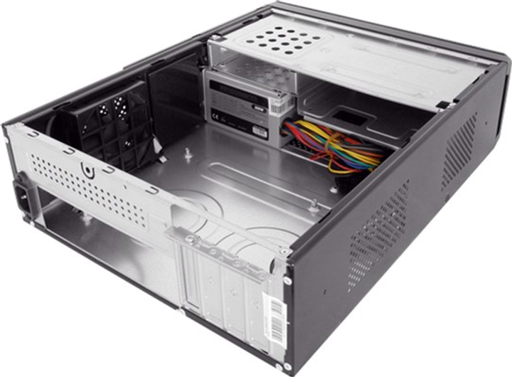 Корпус GameMax ST-612-2U3-TYC 400W Черный (3703955) - изображение 10