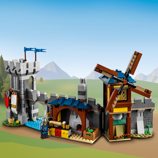 Конструктор LEGO Creator 3 in 1 Середньовічний замок 1426 деталей (31120) - зображення 7