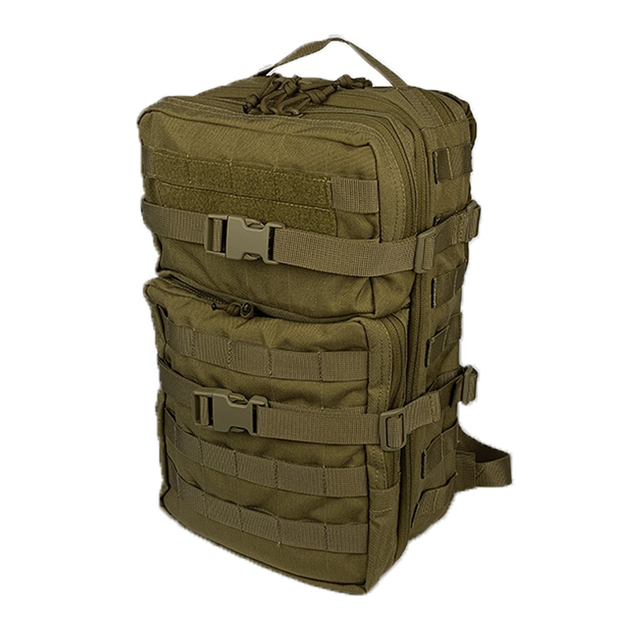 Тактичний рюкзак для плитоноску 20л Койот - зображення 1