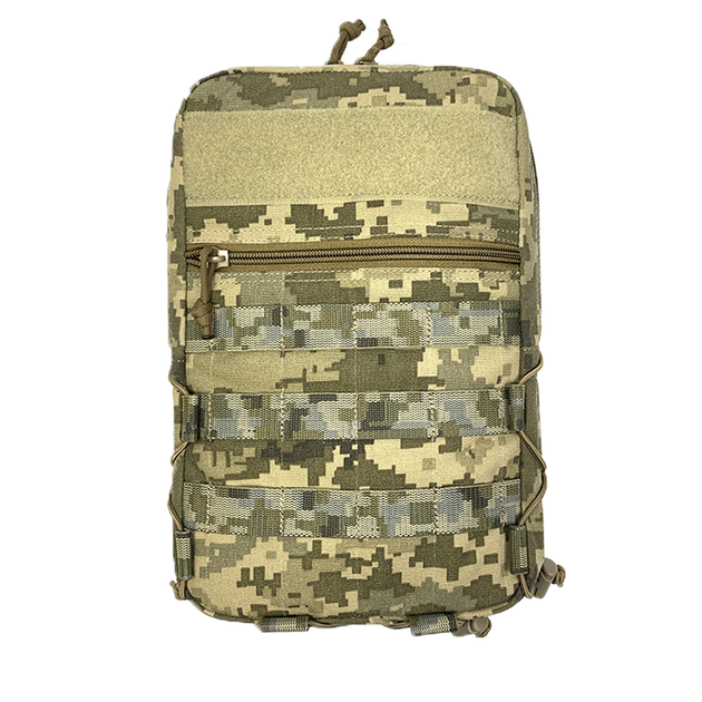 Тактический рюкзак для плитоноски 5л Пиксель - изображение 1