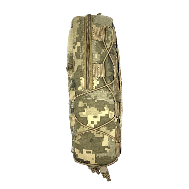 Тактический рюкзак для плитоноски 5л Пиксель - изображение 2