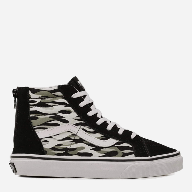 Підліткові високі кеди для хлопчика Vans Sk8-Hi VN0007PVN421 36.5 Принт від Rozetka на платформі USKIDKA Акція на Підліткові високі кеди для хлопчика Vans Sk8-Hi VN0007PVN421 36.5 Принт від Rozetka