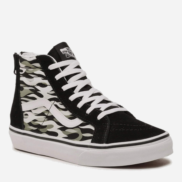 Подростковые высокие кеды для мальчика Vans Sk8-Hi VN0007PVN421 38 ...