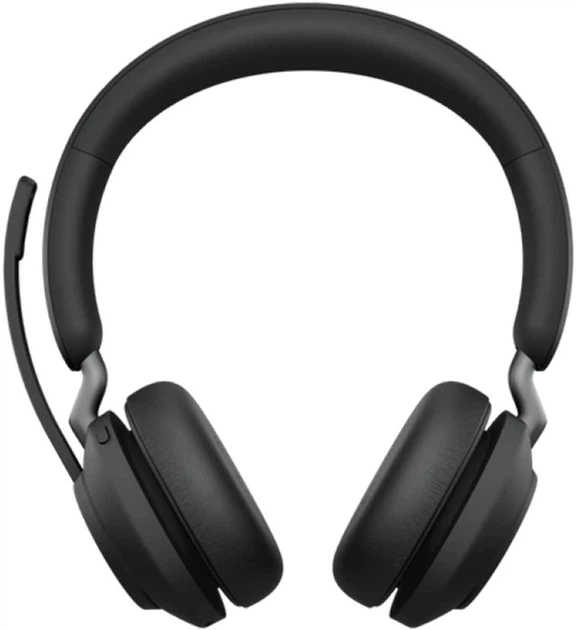 Наушники Jabra Evolve 2 65, Link380a MS Stereo Black (26599-999
