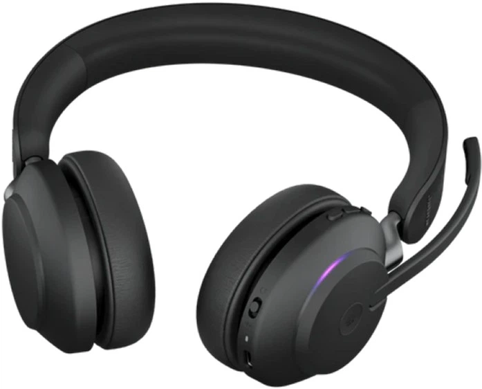 Навушники Jabra Evolve 2 65, Link380a UC Stereo Black (26599-989-999) - зображення 4