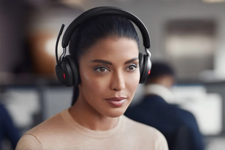 Навушники Jabra Evolve 2 65, Link380c MS Stereo Black (26599-999-899) - зображення 12