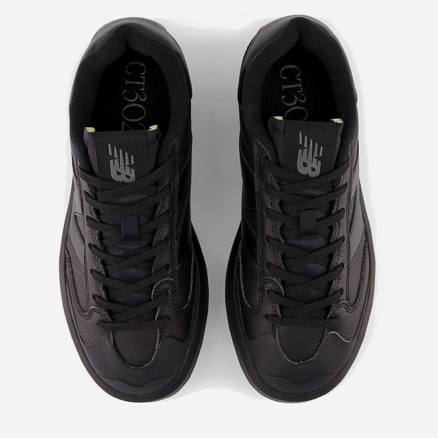 Sneakersy męskie skórzane New Balance 302 CT302LB 40.5 (7.5US) 25.5 cm Czarne (196307465205) - obraz 4