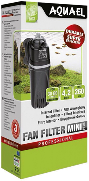 Внутрішній фільтр AquaEl Fan Mini Plus (101786) (5905546030687) - зображення 3