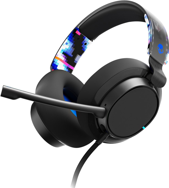 Słuchawki Skullcandy Slyr Pro Play Station Przewodowe Czarne Digi-Hype (S6SPY-Q766) - obraz 1