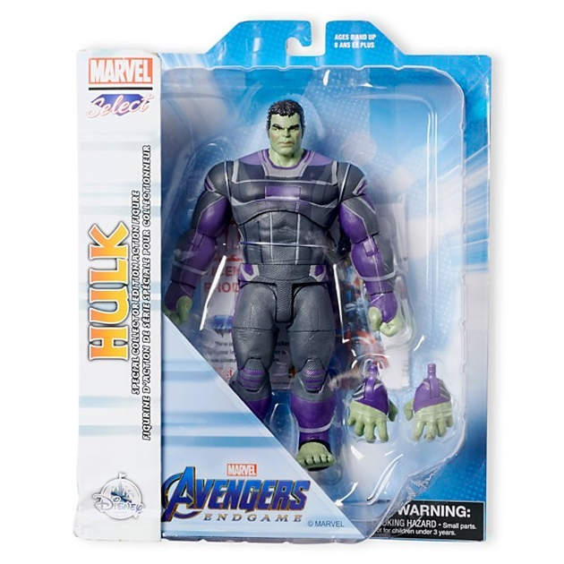 Marvel select store endgame hulk