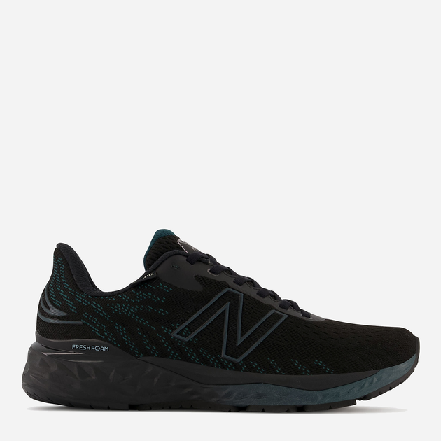 Buty do biegania męskie po asfalcie New Balance 880 M880X11 41.5 (8US) 26 cm Czarne (195481438258) - obraz 1