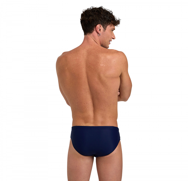 Плавки Arena SHADOW SWIM BRIEFS 85 Темно-синій 006160-700 - Фото 2 Плавки Arena SHADOW SWIM BRIEFS 85 Темно-синій 006160-700 - зображення 2
