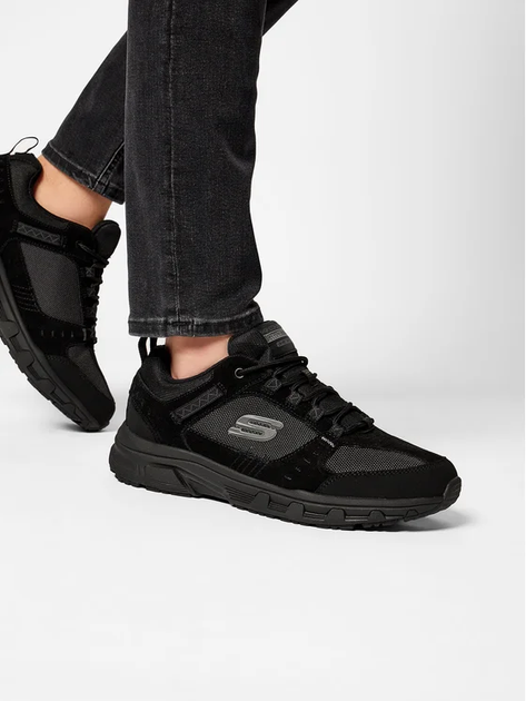 Кросівки Skechers SportCasual US 10 (EUR 43) Чорний 51893BBK - зображення 6