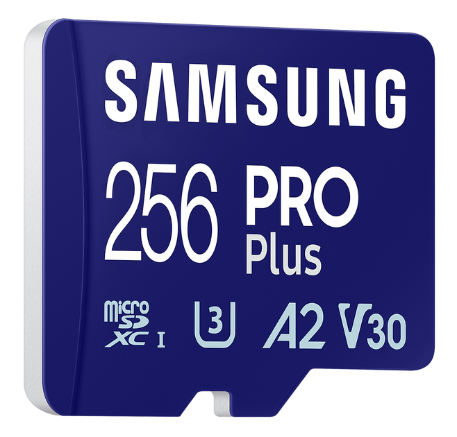 Карта пам'яті Samsung Pro Plus SDXC 256GB Class10 UHS-I U3 V30 + зчитувач (MB-MD256SB/WW) - зображення 5